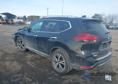 2017 Nissan Rogue Sl from USA, damaged, VIN 5N1AT2MT3HC761784